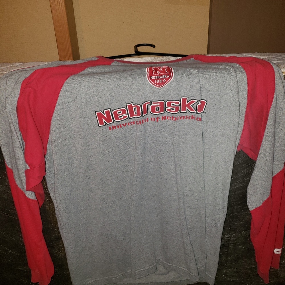 Nebraska Cornhuskers long sleeve shirt